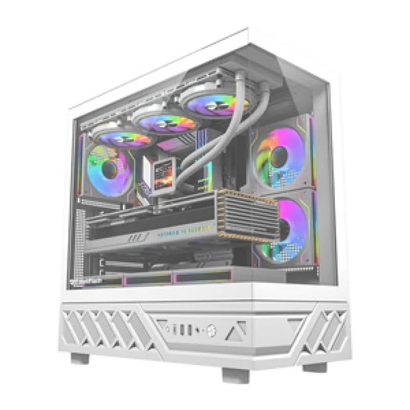 DarkFlash DS950 arvutikarp (valge) universaalne
