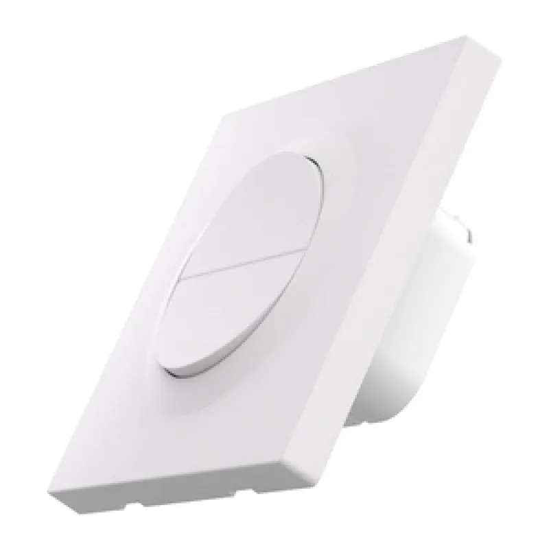 SONOFF MINI-ZB2GSL-E ZigBee kahekanaliline seinakontakt ilma nat. universaalne