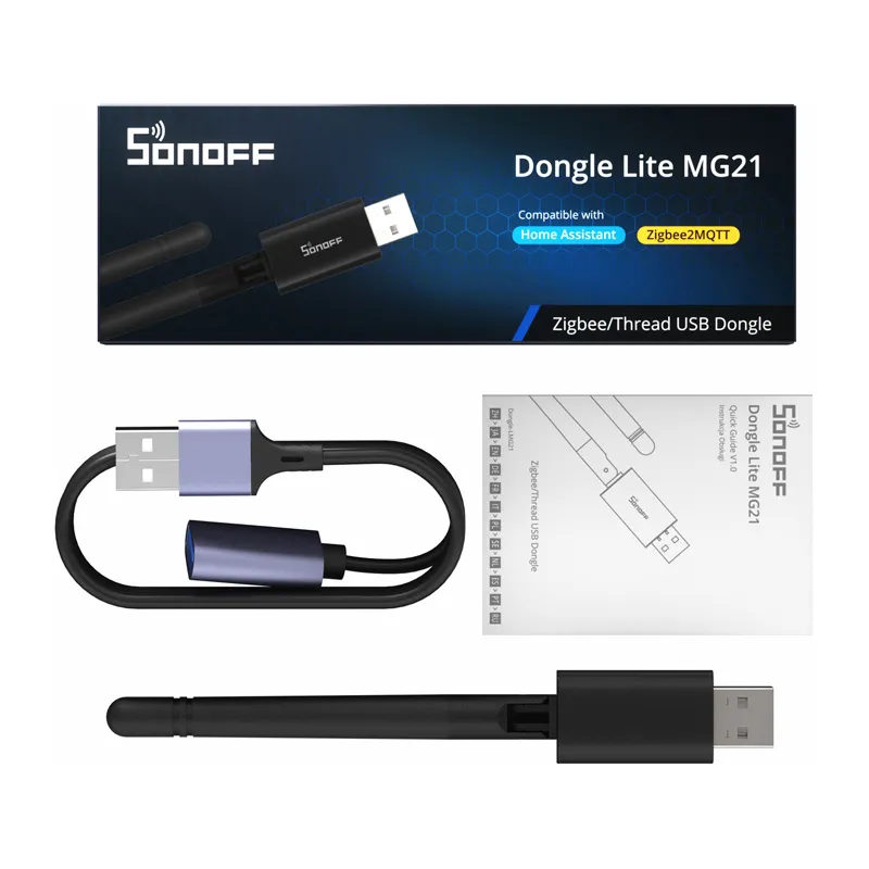 Bramka ZigBee SONOFF Dongle-LMG21 (Home Assistant, openHAB, Zigbee2MQTT) universaalne