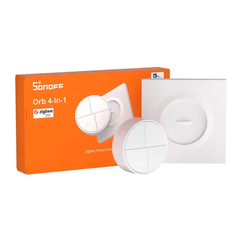 Sonoff SNZB-01M Nutikas juhtmevaba ZigBee nupp universaalne
