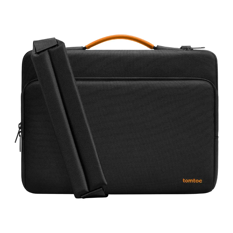 TOMTOC Defender-A40 sülearvuti õlakott 16" (must) universaalne