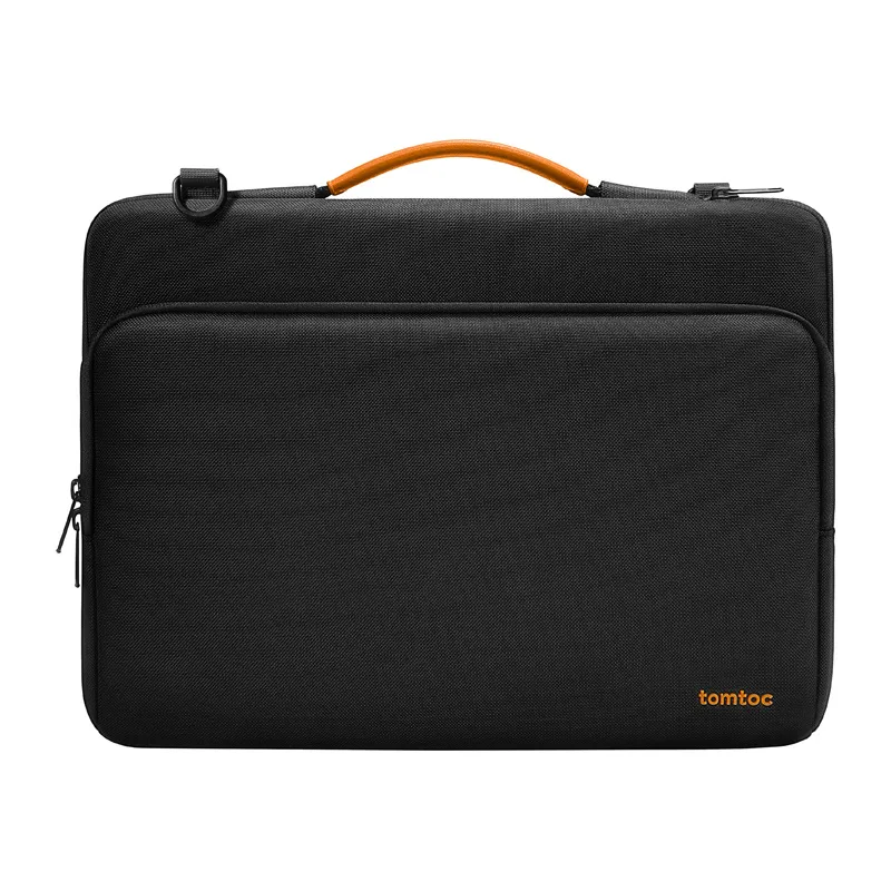 TOMTOC Defender-A40 sülearvuti õlakott 16" (must) universaalne