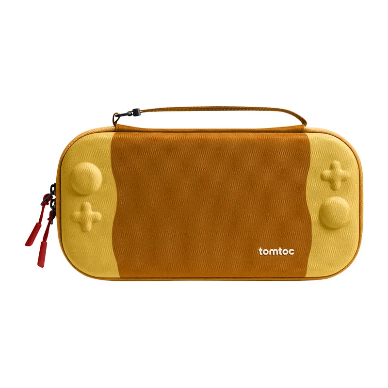 TOMTOC FancyCase-G05 Switch 2 Slim Kaitse NS 2 (Kollane) universaalne