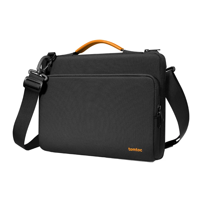 TOMTOC Defender-A40 sülearvuti õlakott 16" (must) universaalne