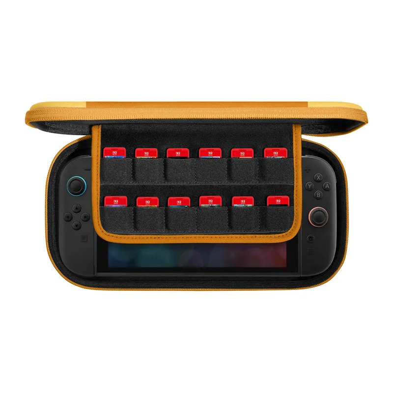 TOMTOC FancyCase-G05 Switch 2 Slim Kaitse NS 2 (Kollane) universaalne