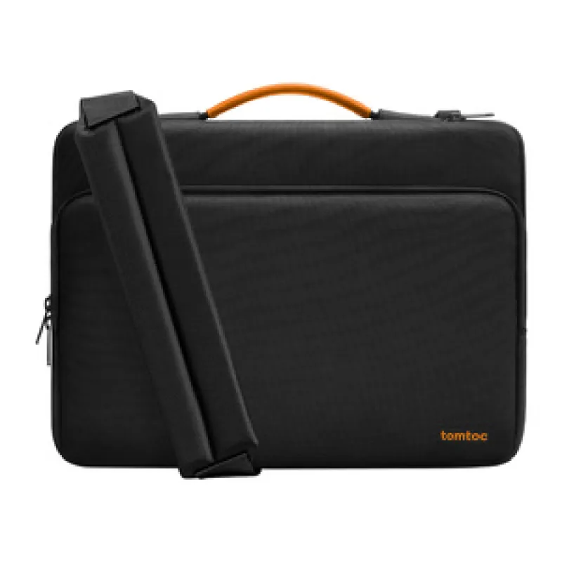 TOMTOC Defender-A40 sülearvuti õlakott 16" (must) universaalne