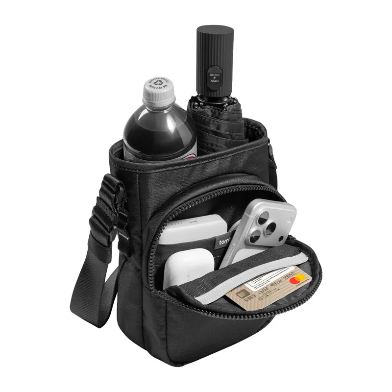 TOMTOC GameOn-G50 Switch 2 JoyCarry Sling Bag (must) universaalne