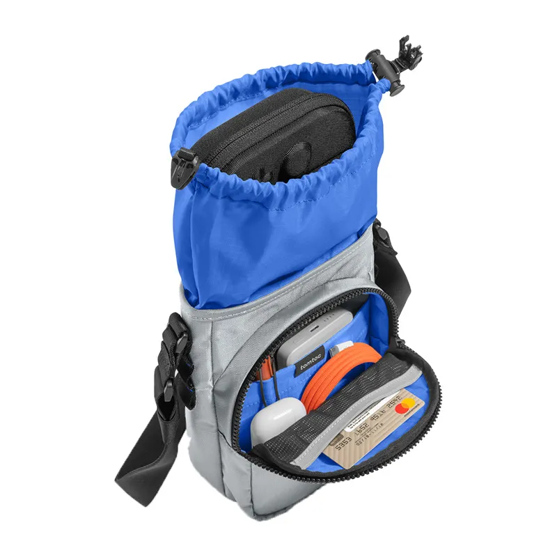 TOMTOC GameOn-G50 Switch 2 JoyCarry Sling Bag (hall) universaalne