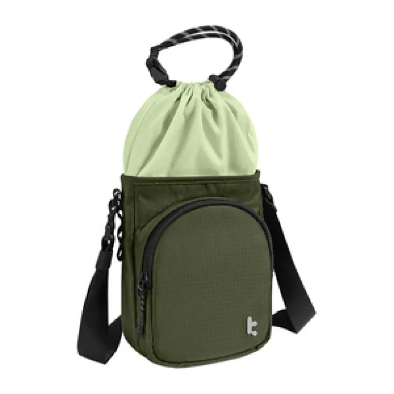 TOMTOC GameOn-G50 Switch 2 JoyCarry Sling Bag (roheline) universaalne