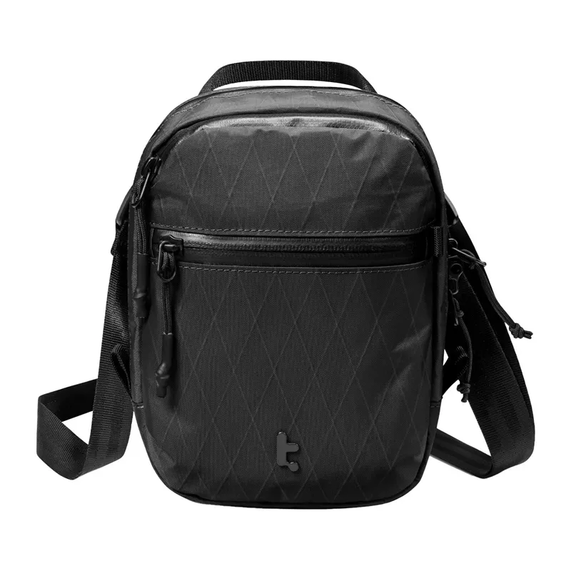 TOMTOC Aviator-T37 reisikott õlarihmaga X-Pac 1.3L (must) universaalne