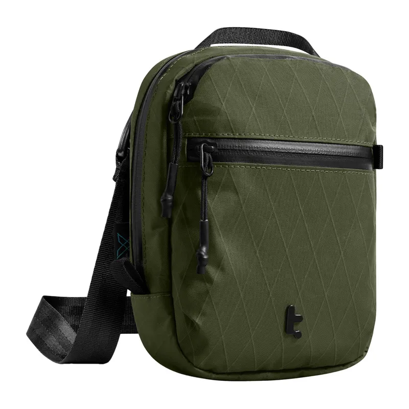 TOMTOC Aviator-T37 reisikott õlarihmaga X-Pac 1.3L (roheline) universaalne