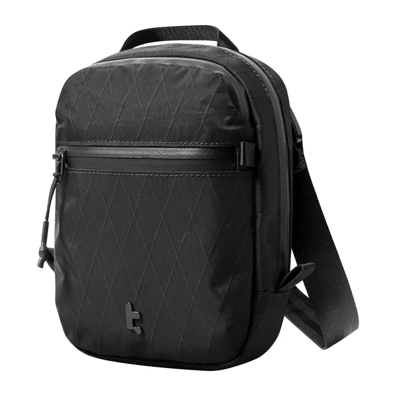 TOMTOC Aviator-T37 reisikott õlarihmaga X-Pac 1.3L (must) universaalne