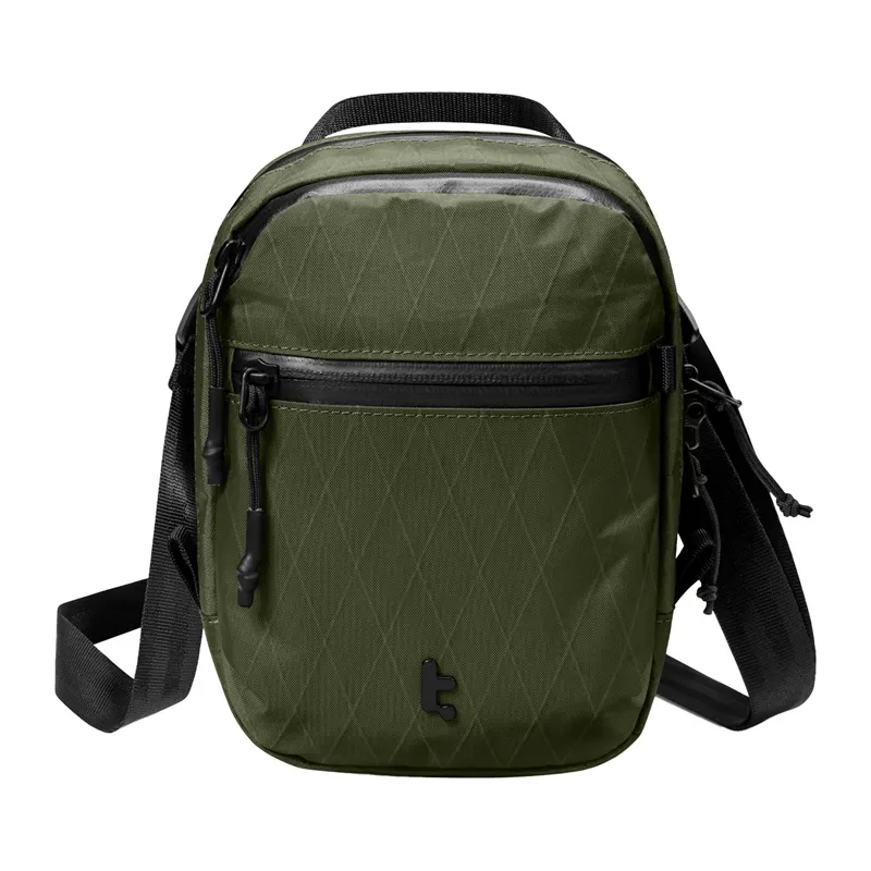 TOMTOC Aviator-T37 reisikott õlarihmaga X-Pac 1.3L (roheline) universaalne