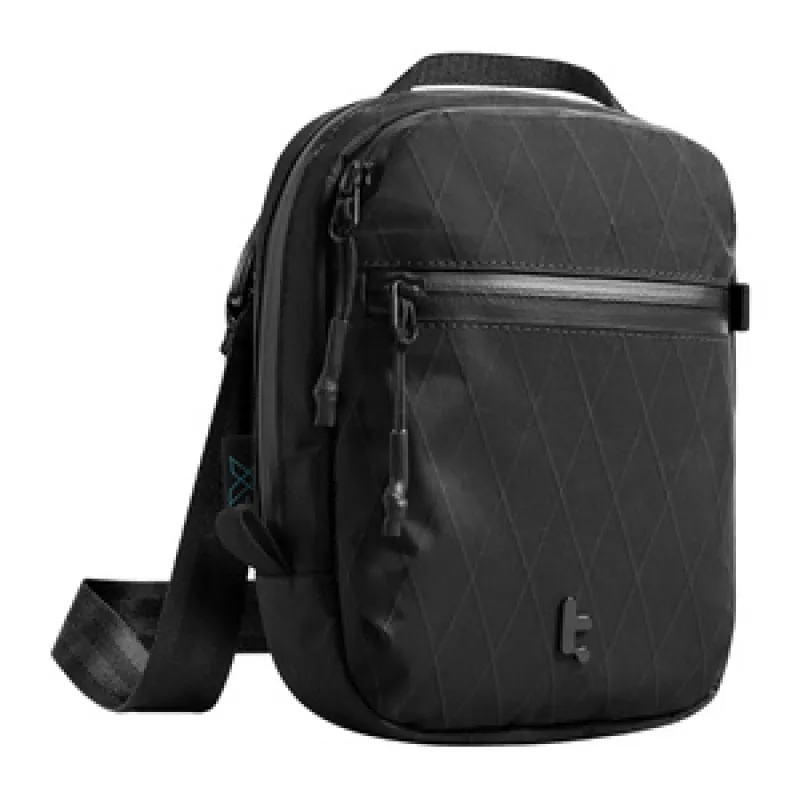 TOMTOC Aviator-T37 reisikott õlarihmaga X-Pac 1.3L (must) universaalne
