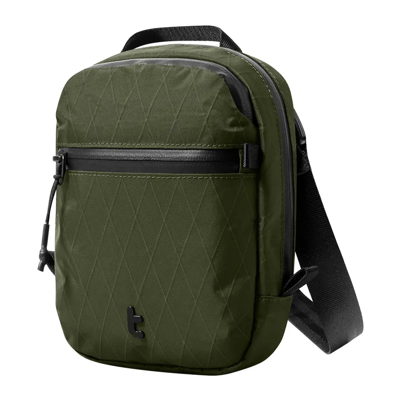 TOMTOC Aviator-T37 reisikott õlarihmaga X-Pac 1.3L (roheline) universaalne