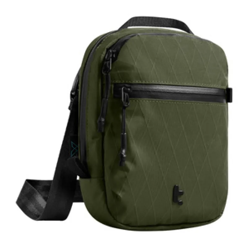TOMTOC Aviator-T37 reisikott õlarihmaga X-Pac 1.3L (roheline) universaalne