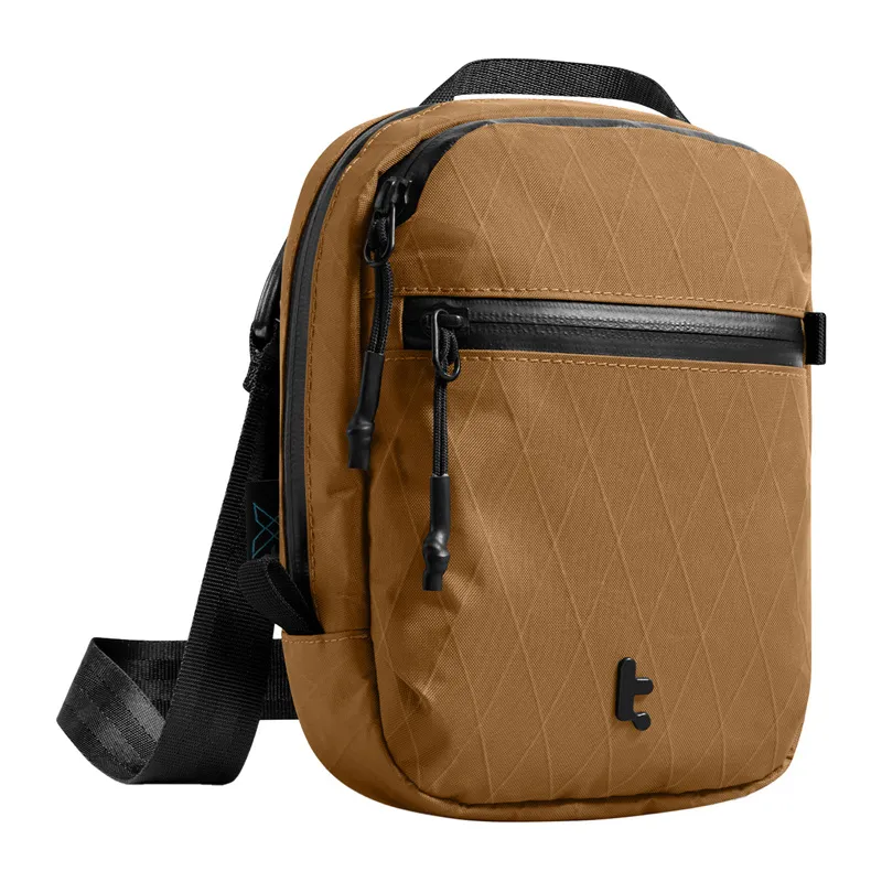 TOMTOC Aviator-T37 reisikott õlarihmaga X-Pac 1.3L (pruun) universaalne