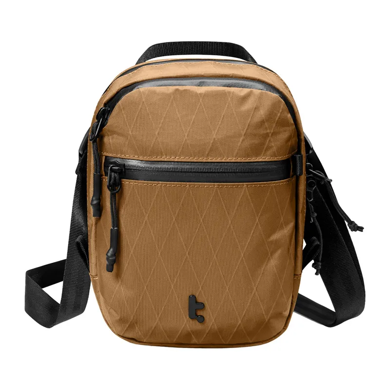 TOMTOC Aviator-T37 reisikott õlarihmaga X-Pac 1.3L (pruun) universaalne