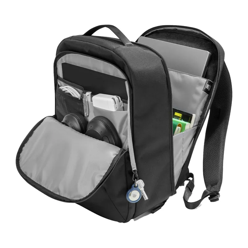 TOMTOC Explorer-T60 sülearvutikott 16"/22,5L (must) universaalne