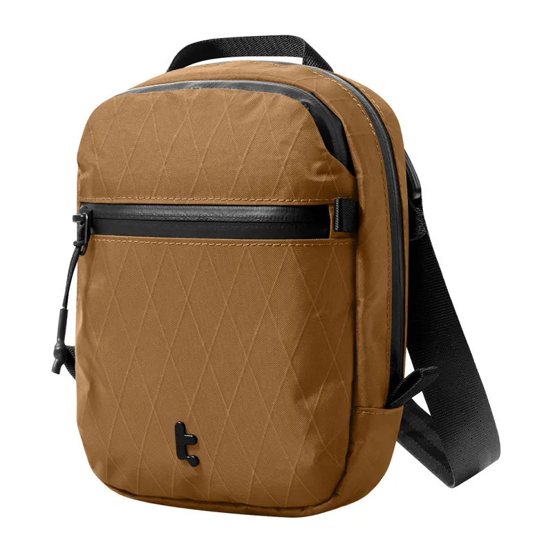TOMTOC Aviator-T37 reisikott õlarihmaga X-Pac 1.3L (pruun) universaalne