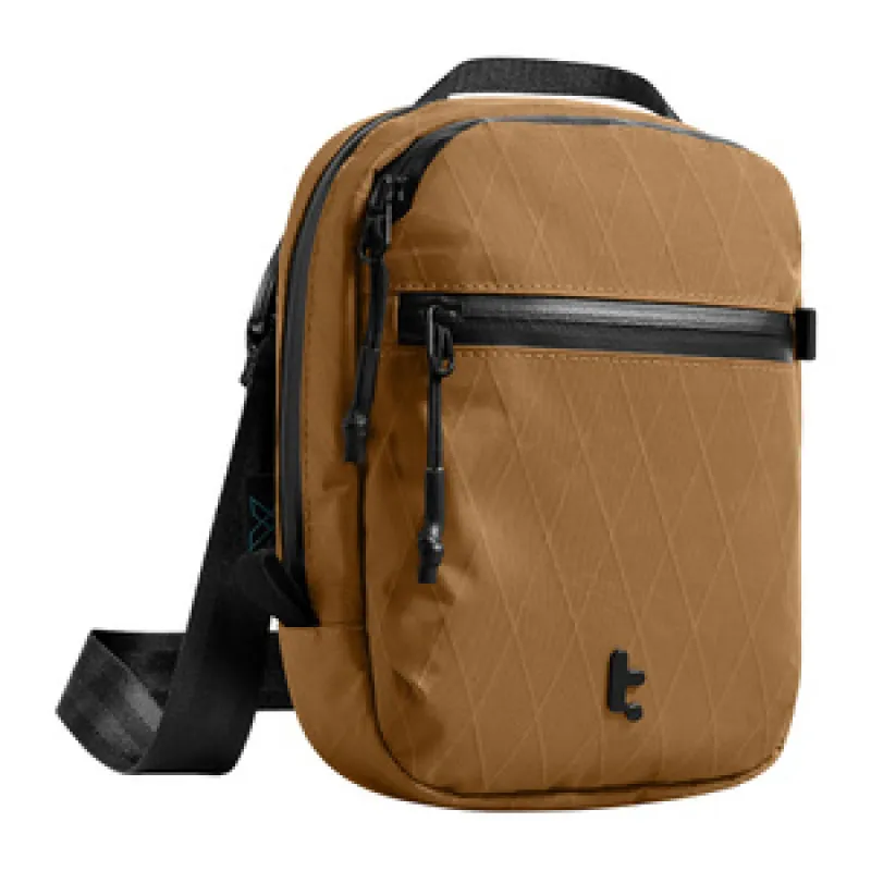 TOMTOC Aviator-T37 reisikott õlarihmaga X-Pac 1.3L (pruun) universaalne