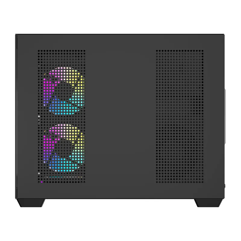 DarkFlash B275 PRO arvutikarp (must) + 6 ventilaatorit universaalsed