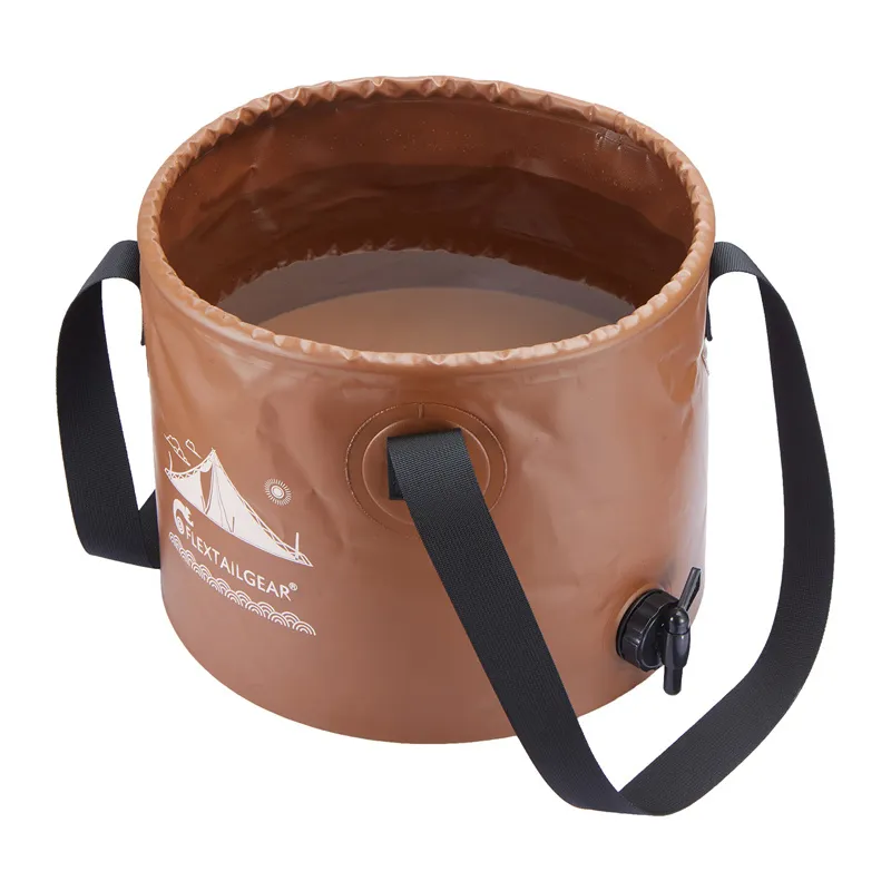 Flextail Flex Bucket 20L Kokkuvoldkann (Pruun) universaalne