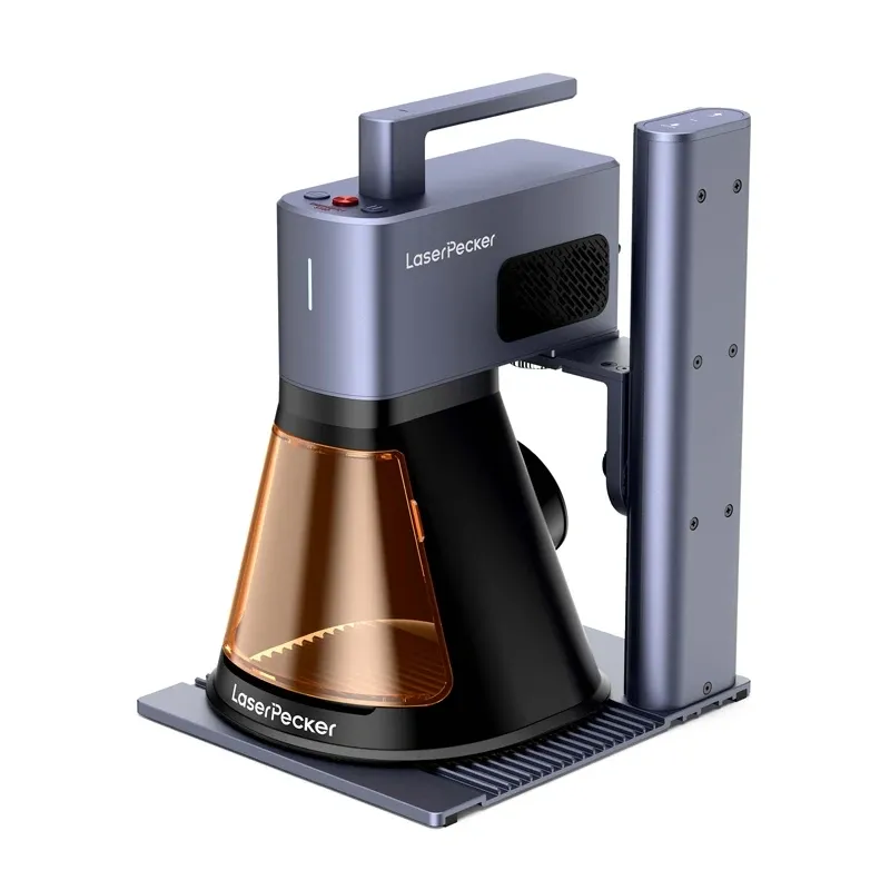 LaserPecker LP2 Plus Lasergraveerimismasin, universaalne Safeguard versioon