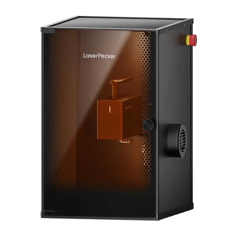 LaserPecker LP2 Plus Lasergraveerimismasin, universaalne Safeguard versioon