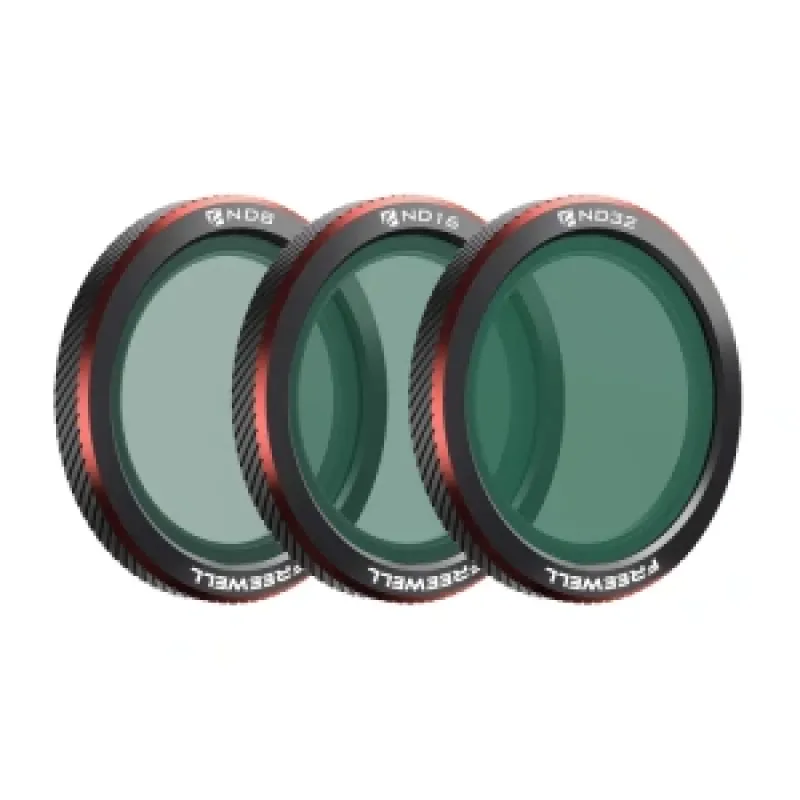 Freewell Magnetilised ND NEO 2" Standard Day filtrid – 3 tk universaalsed