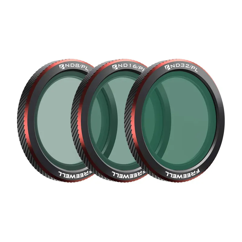 Freewell Magnetilised ND/PL NEO 2" "Hele Päeva" filtrid – 3 tk universaalsed