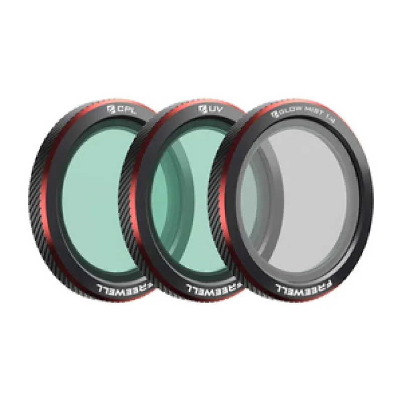 Freewell NEO 2 "Igapäevased" magnetilised filtrid – 3 tk universaalsed