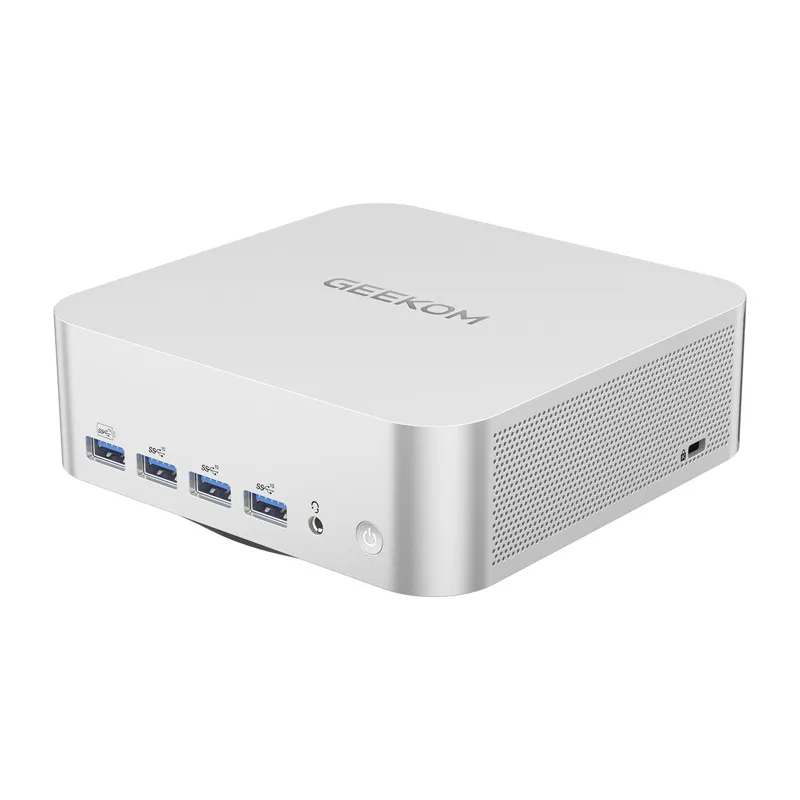 GEEKOM A7MAX Mini PC Ryzen 9 7940HS 16GB RAM 1TB SSD + WIN 11 Pro universaalne