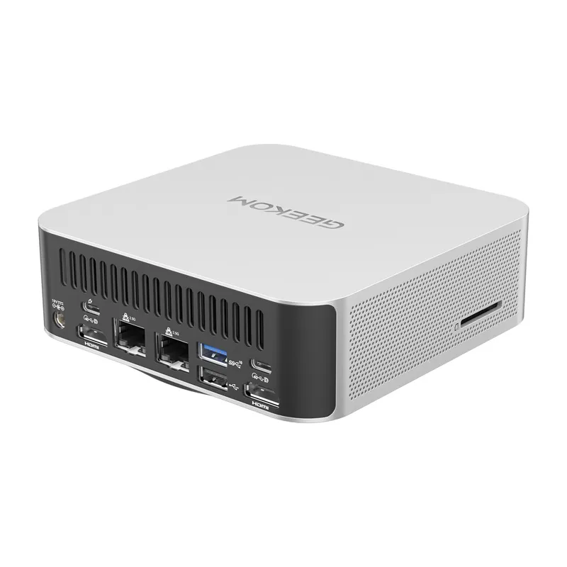 GEEKOM A7MAX Mini PC Ryzen 9 7940HS 16GB RAM 1TB SSD + WIN 11 Pro universaalne