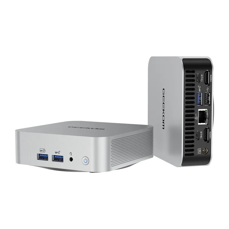 Mini PC GEEKOM A8 Ryzen 9 8945HS 32GB + 1TB + Win11 Pro universaalne