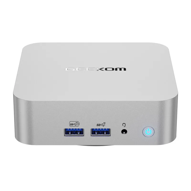 Mini PC GEEKOM A8 Ryzen 9 8945HS 32GB + 1TB + Win11 Pro universaalne