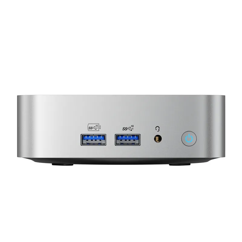 Mini PC GEEKOM A8 Ryzen 9 8945HS 32GB + 1TB + Win11 Pro universaalne