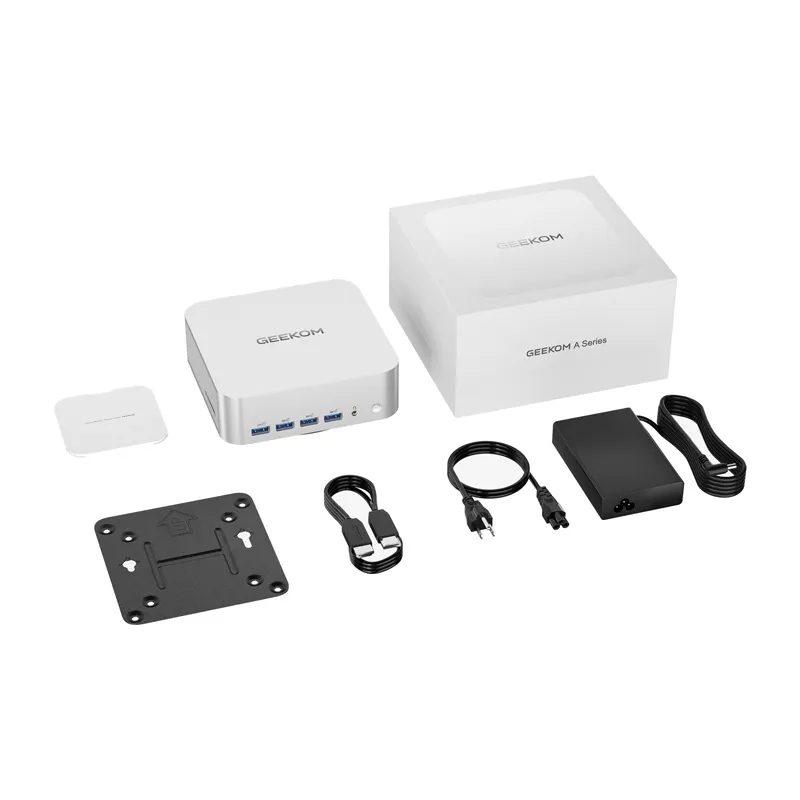 GEEKOM A7MAX Mini PC Ryzen 9 7940HS 16GB RAM 1TB SSD + WIN 11 Pro universaalne