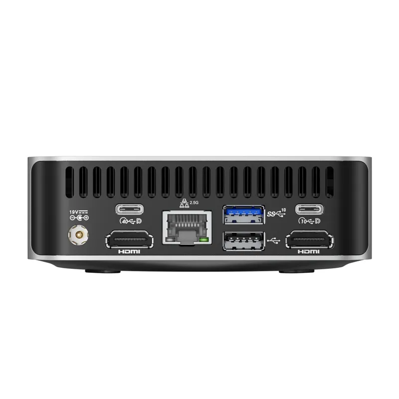 Mini PC GEEKOM A8 Ryzen 9 8945HS 32GB + 1TB + Win11 Pro universaalne