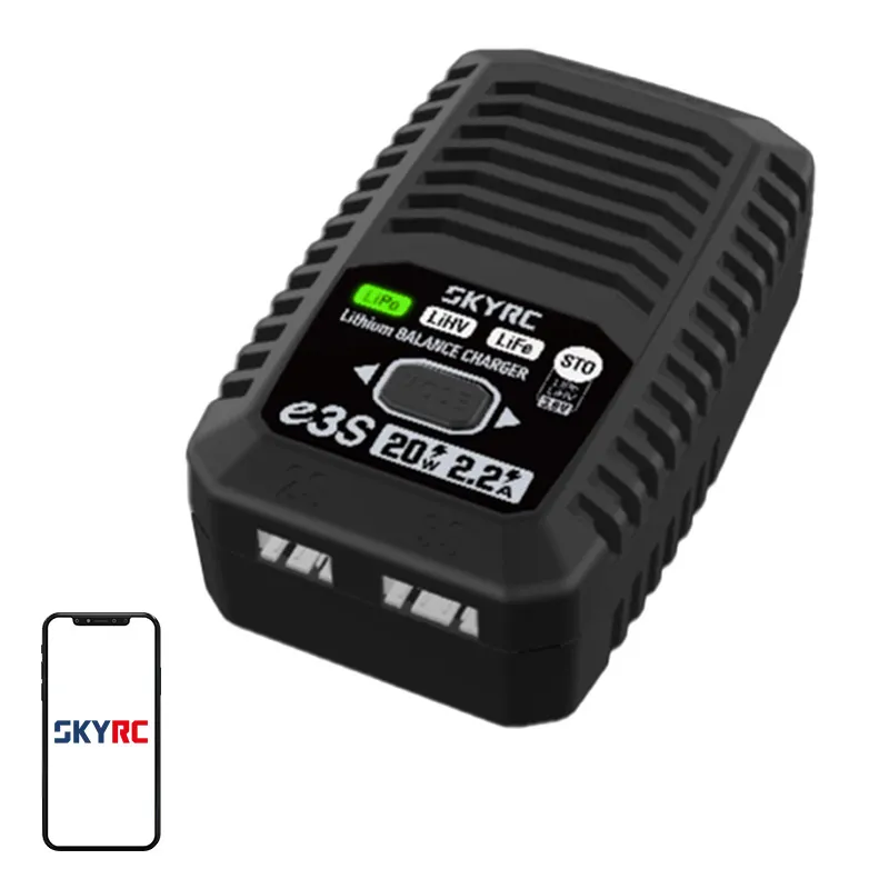 SkyRC e3S 2S/3S universaalne laadija