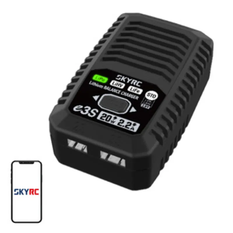 SkyRC e3S 2S/3S universaalne laadija