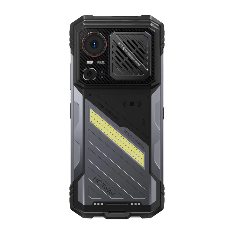 HOTWAV Hyper 8 Pro nutitelefon (hall) universaalne