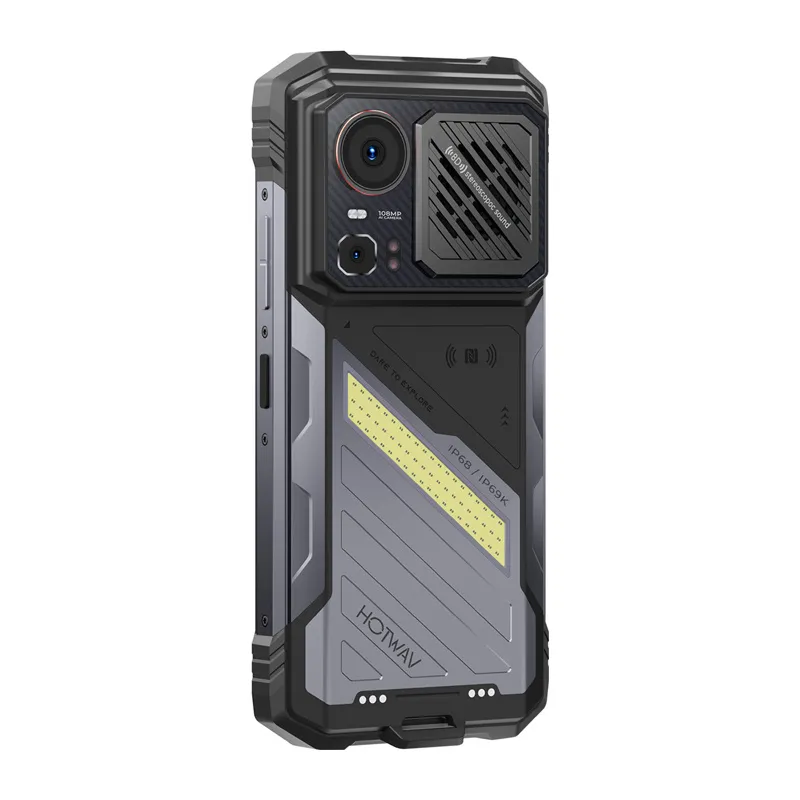 HOTWAV Hyper 8 Pro nutitelefon (hall) universaalne