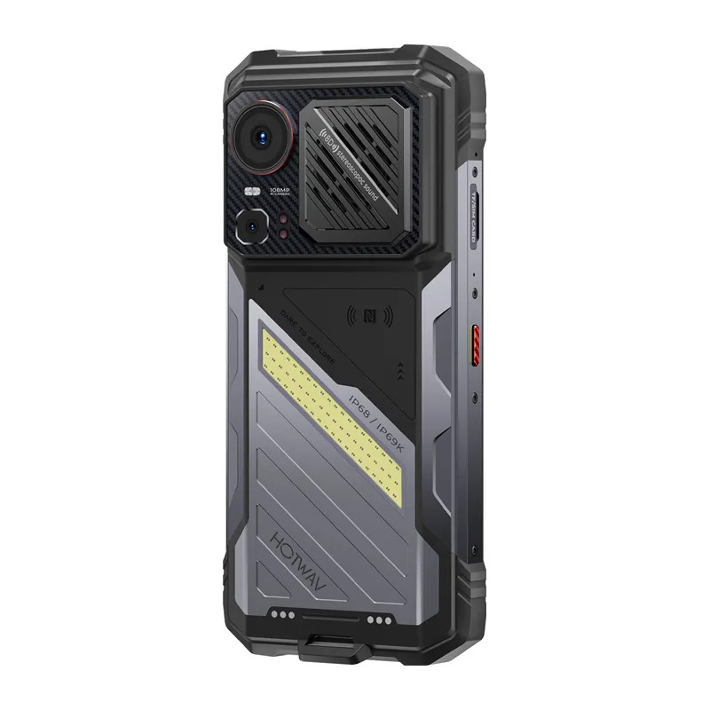 HOTWAV Hyper 8 Pro nutitelefon (hall) universaalne