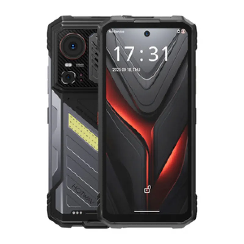 HOTWAV Hyper 8 Pro nutitelefon (hall) universaalne
