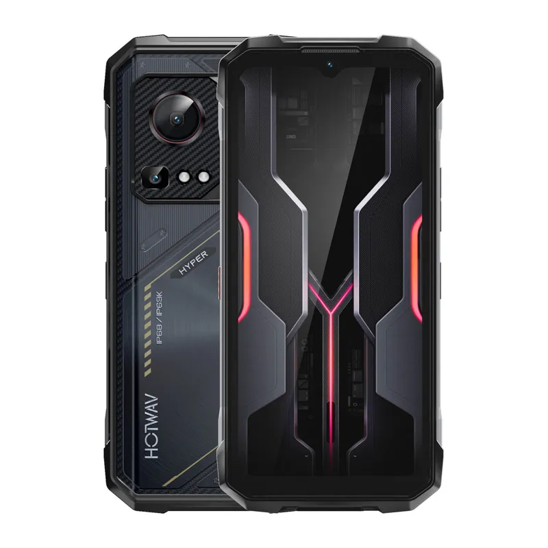 HOTWAV Hyper 7S nutitelefon (kollane) universaalne