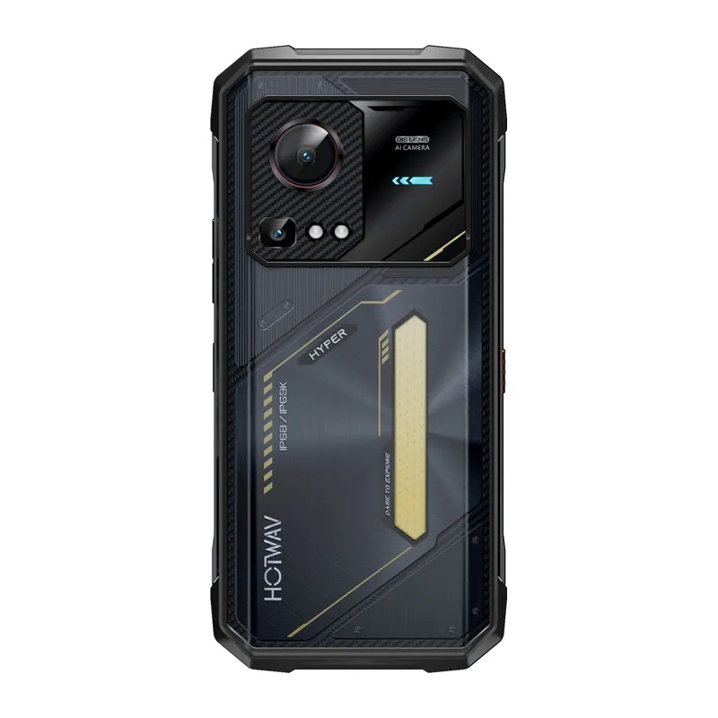 HOTWAV Hyper 7S nutitelefon (kollane) universaalne