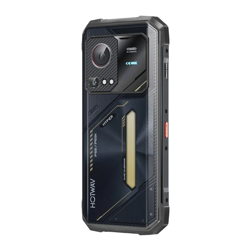 HOTWAV Hyper 7S nutitelefon (kollane) universaalne