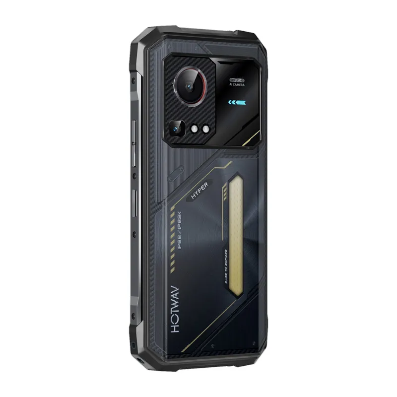 HOTWAV Hyper 7S nutitelefon (kollane) universaalne