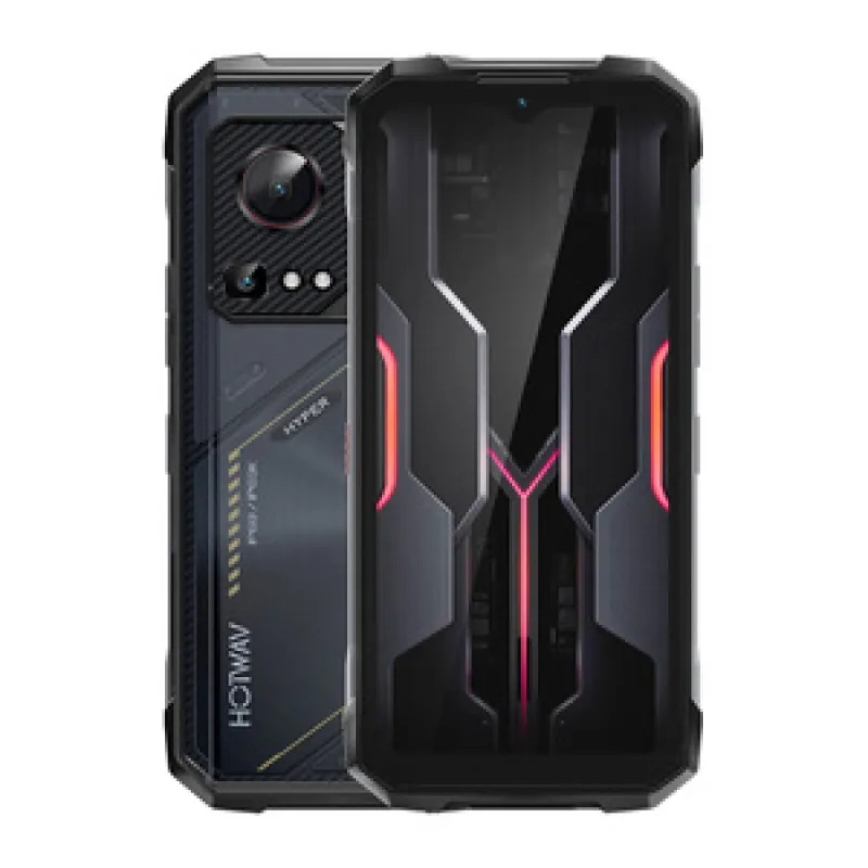 HOTWAV Hyper 7S nutitelefon (kollane) universaalne